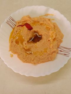 ভাজা মুগ ডাল বাঁটা(bhaja moong dal bata recipe in bengali) রেসিপির প্রধান ছবি