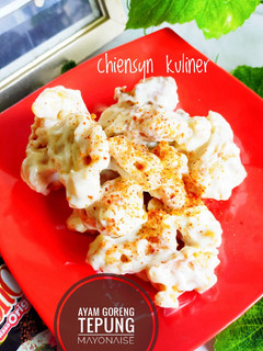 Foto resep Ayam goreng tepung mayonaise