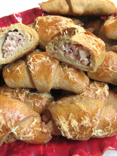 Szalonnás croissant (Gluténmentes) recept fotója