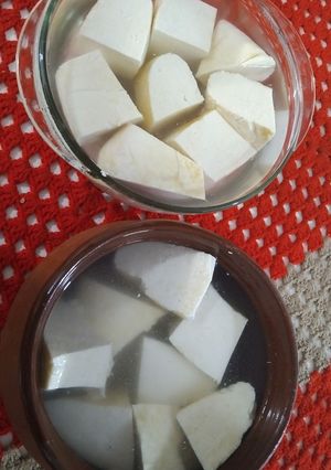 عکسی از دستور پنیرمحلی خونگی