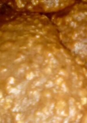 Una foto de Galletitas de avena y chocolate..