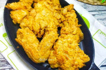 Resep Crispy Fried Chicken Untuk Pemula