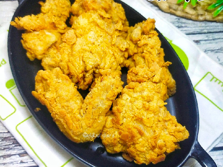 Resep Crispy Fried Chicken Untuk Pemula