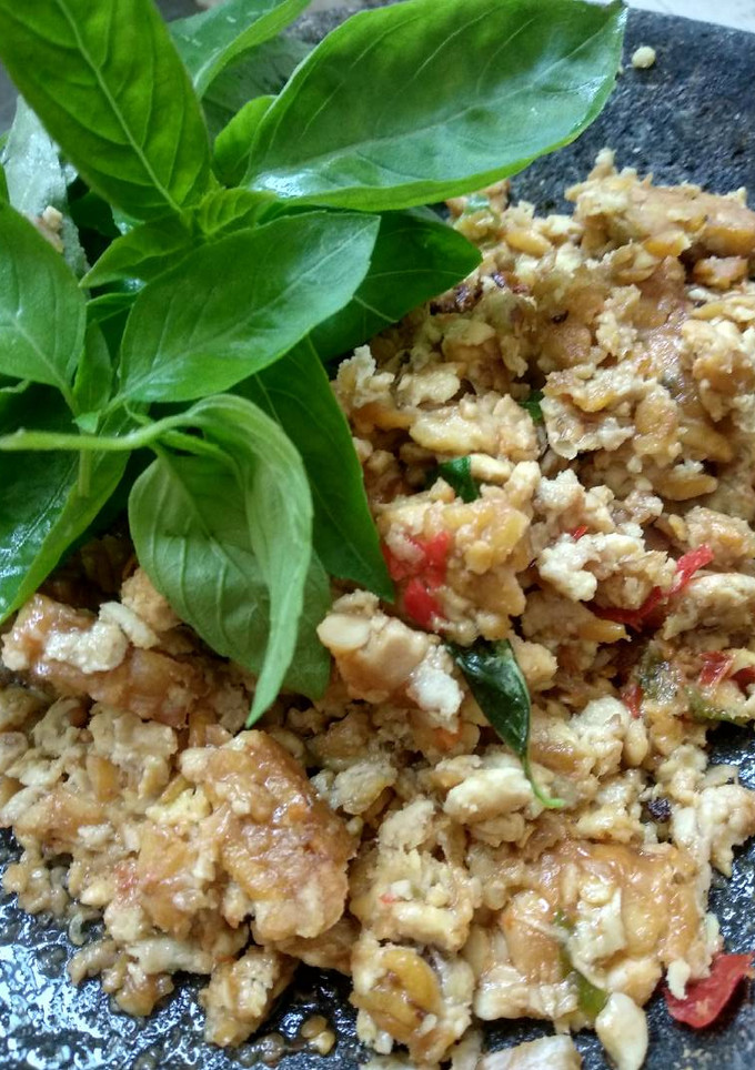 Foto resep Sambal Tempe