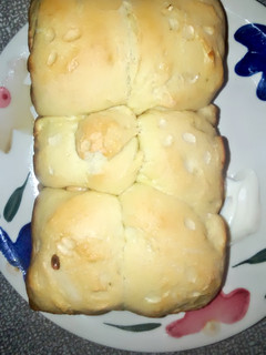 A picture of Home made bread.