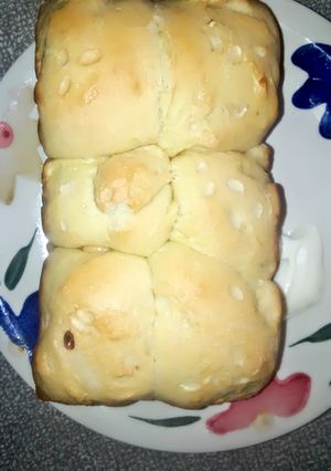 A picture of Home made bread.