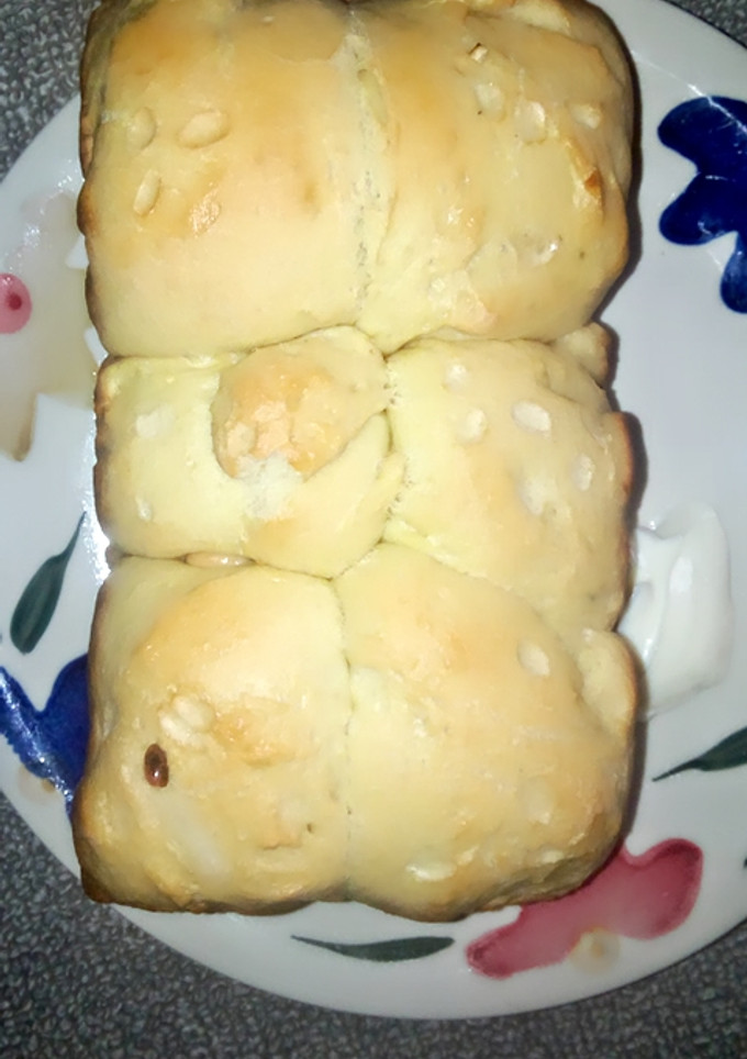 A picture of Home made bread.