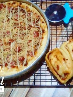 Foto resep HomeMade Pizza