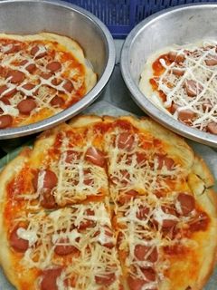 Foto resep Homemade Pizza