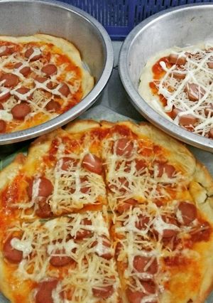 Foto resep Homemade Pizza