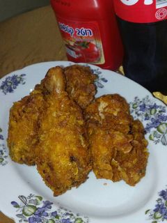 صورة لوصفة دجاج كنتاكي