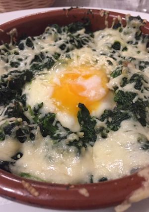 Foto principal de Espinacas gratinadas