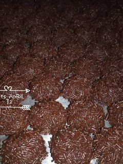 Foto resep Kue Kering Rambutan Cokelat