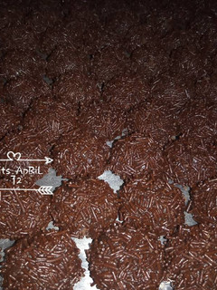 Foto resep Kue Kering Rambutan Cokelat
