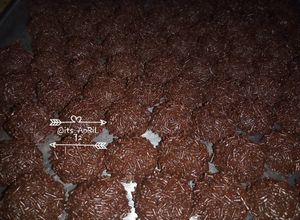 Foto resep Kue Kering Rambutan Cokelat