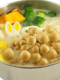 【家樂福廚房】高纖豆乳火鍋 的食譜成品照片