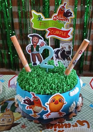 Una foto de Torta de Cumpleaños!!!!