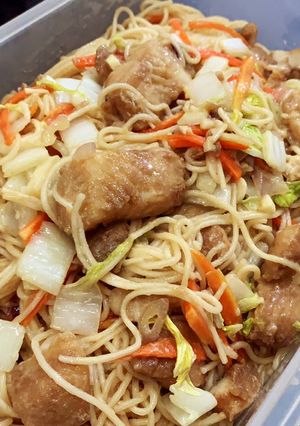 Foto resep Yakisoba