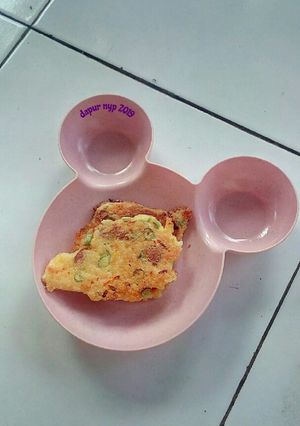 Foto resep Pizza Nasi #AntiRibet