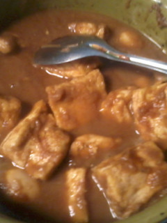 Foto resep semur tahu-telur sedap