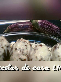 Una foto de Berenjenas rellenas