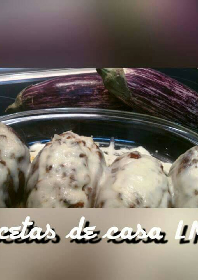 Una foto de Berenjenas rellenas