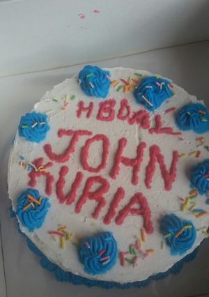 A picture of Vanilla pineapple cake# author marathon #.