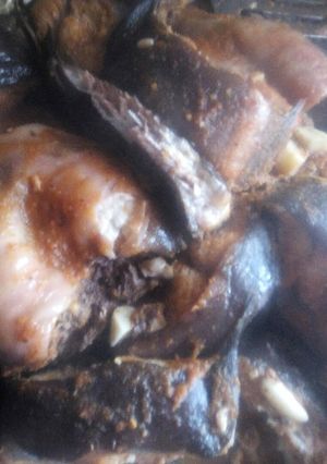 A picture of Catfish BBQ.