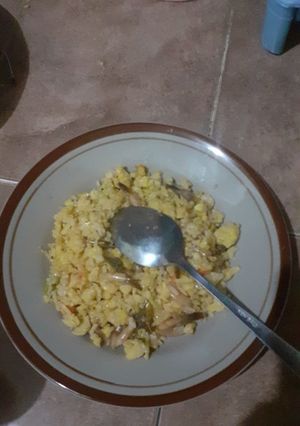 Foto resep Korean Fried Rice