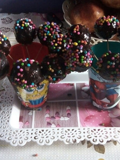 صورة لوصفة بوب كيك 🍭