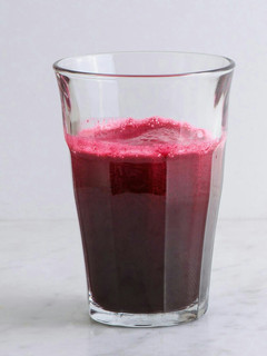 A picture of Beetroot juice.