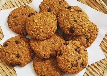 How to Cook Yummy Chocolate chip oatmeal cookies