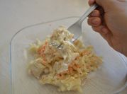 Una foto de pasta con queso oaxaca