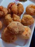 Cheesy Panipuri Bombs