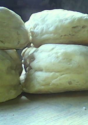Una foto de Pan casero con masa de Pizza