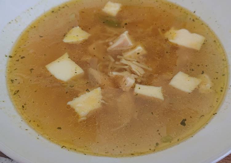 Simple Way to Prepare Speedy Sig&#39;s Ever so simple Chicken Soup