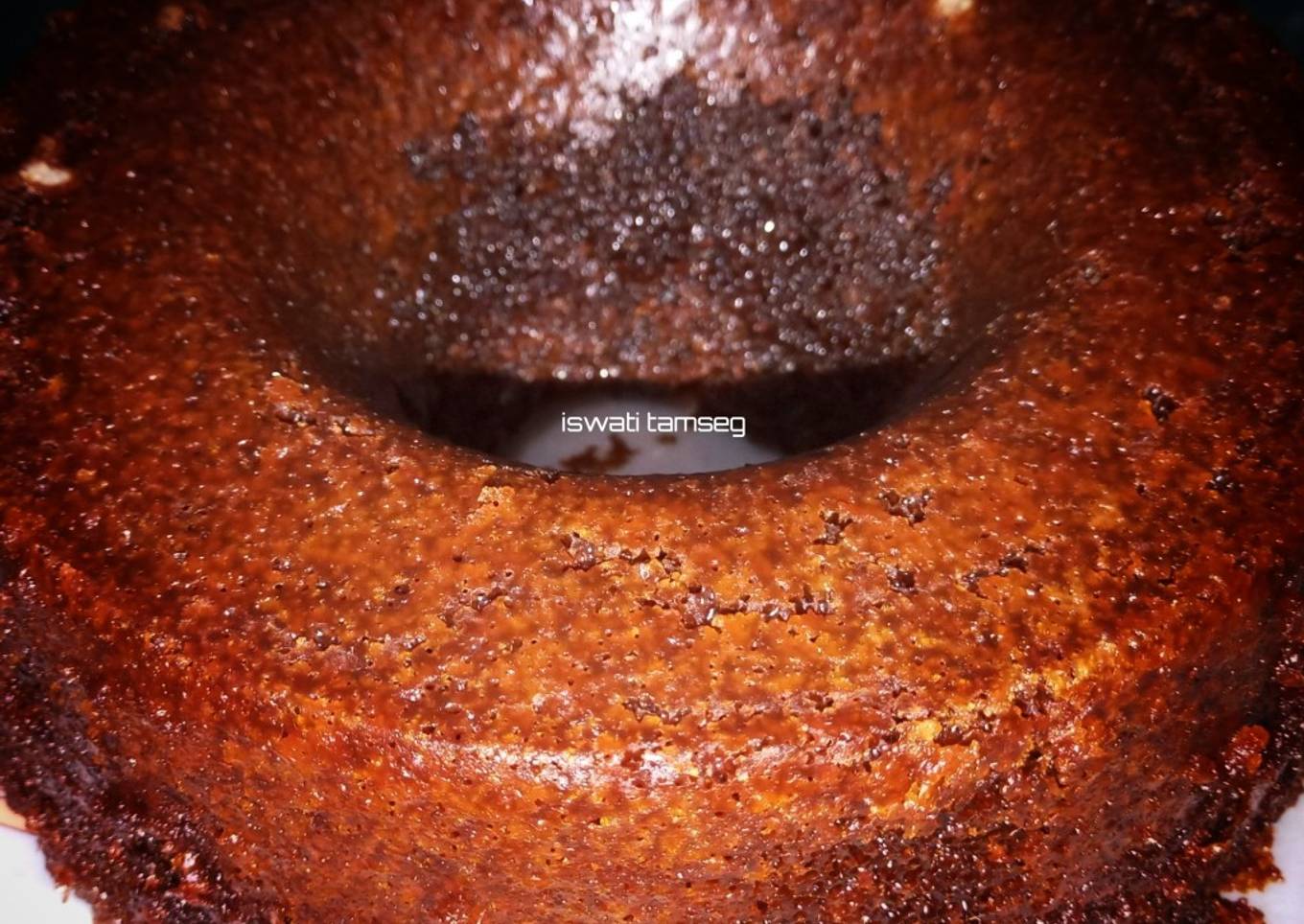 Cake sarang semut/caramel Istimewa