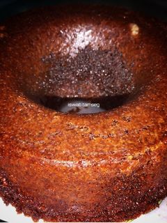 Foto resep Cake sarang semut/caramel Istimewa