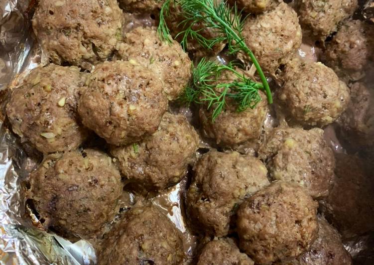 Говяжьи котлеты в духовке