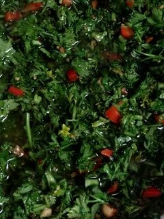 Una foto de Salsa Chimichurri
