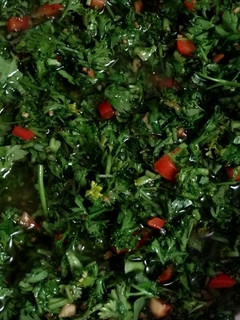 Una foto de Salsa Chimichurri