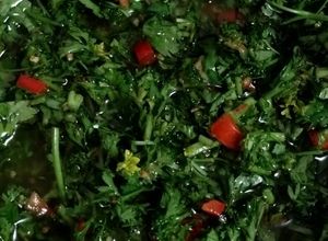 Una foto de Salsa Chimichurri