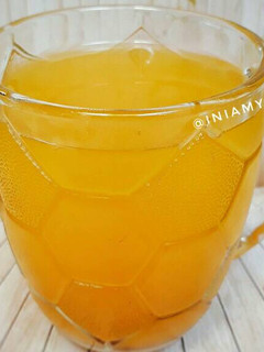 Foto resep Es Kunyit asam/kunir asem (#pr_recookminumandingin)