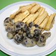 Verduras rebozadas a la cerveza