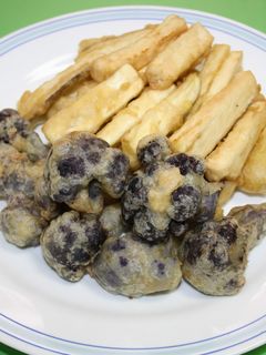 Una foto de Verduras rebozadas a la cerveza