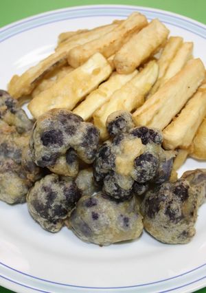 Foto principal de Verduras rebozadas a la cerveza