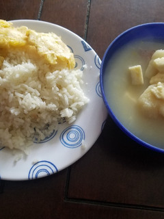 Una foto de Mote de queso