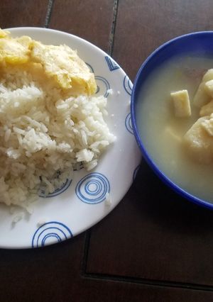Una foto de Mote de queso