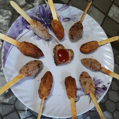 A picture of Finger lollipop.