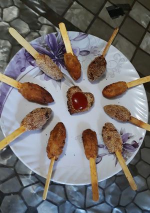A picture of Finger lollipop.